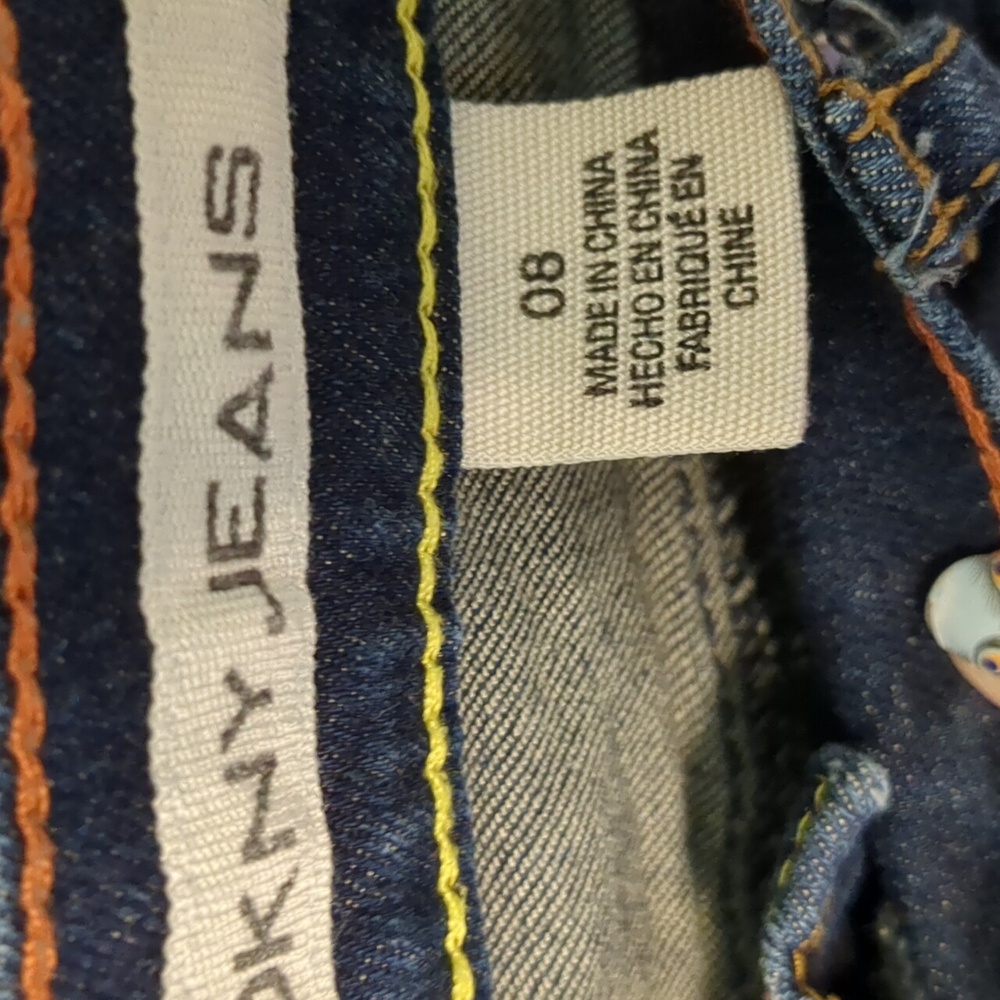 DKNY Skinny Jeans Size 08 - Picture 3 of 5